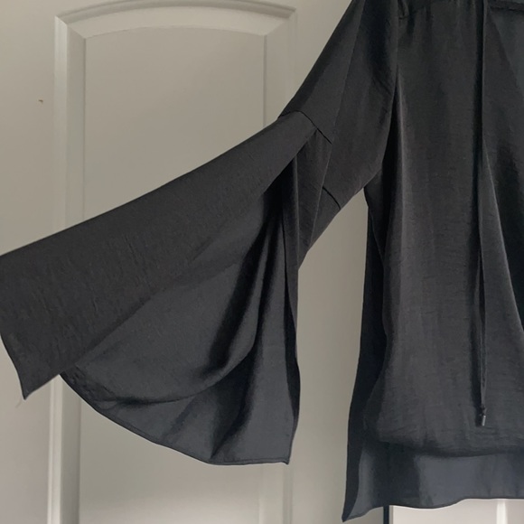 Kenneth Cole Wrap Blouse - Picture 2 of 2